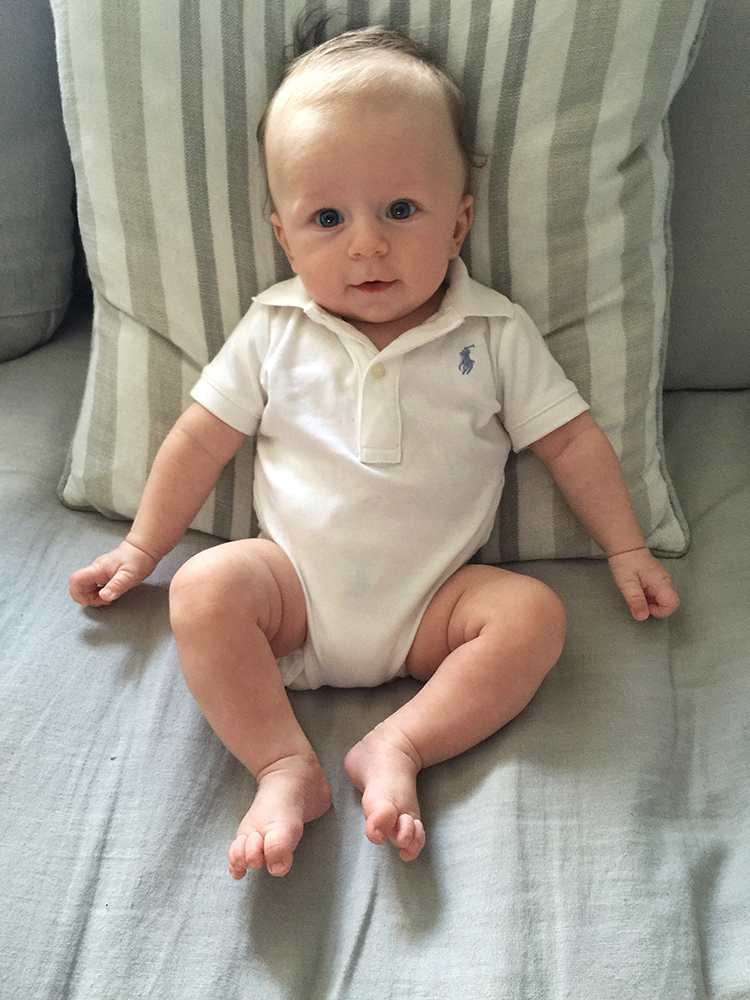 Motherhood Update: 4 Month Old Baby