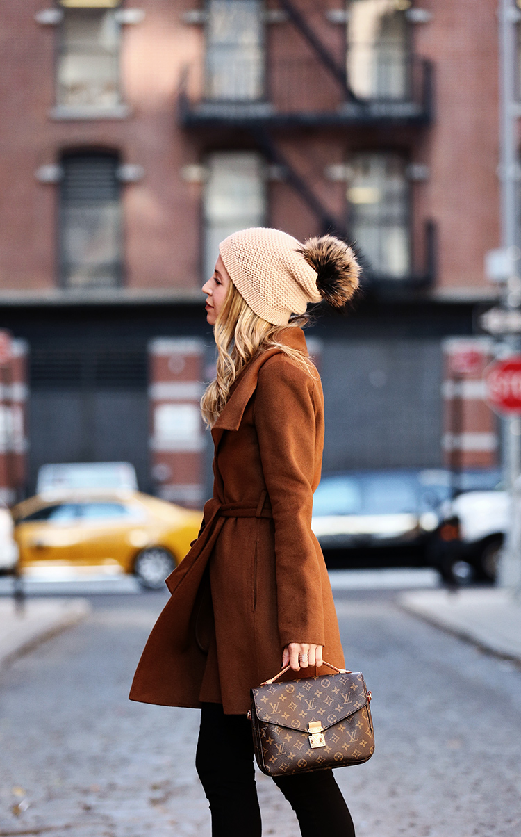 Winter Style Wrap Coat | Tahari Ella Coat