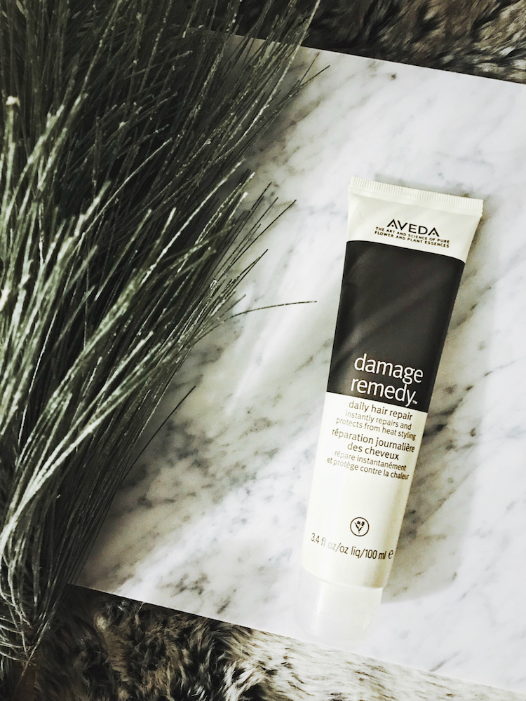 Aveda Damage Remedy, Helena of Brooklyn Blonde