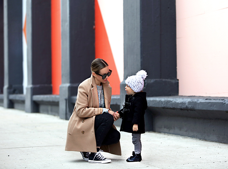 DSW Converse All Star Sneakers, Mommy & Me Outfit, Helena of Brooklyn Blonde