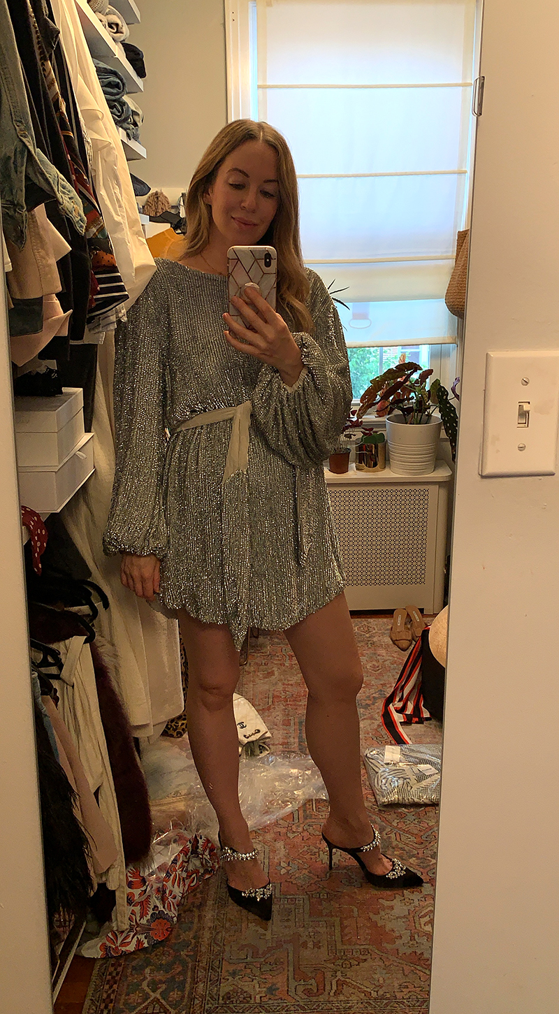 Pregnant Outfits - Retrofete Dress