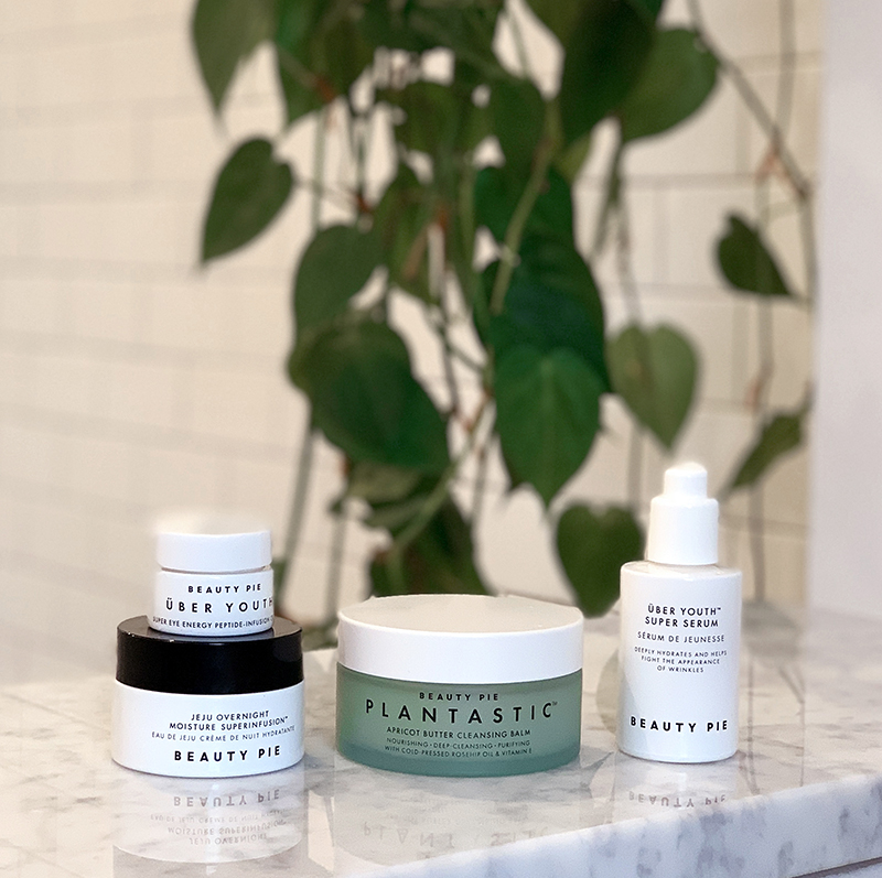 Beauty Pie Skincare: Plantastic, Uber Youth, Overnight Moisture Superinfusion,